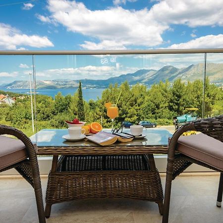 Amazing Apartment In Cavtat With House Sea View Kültér fotó