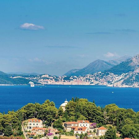 Amazing Apartment In Cavtat With House Sea View Kültér fotó