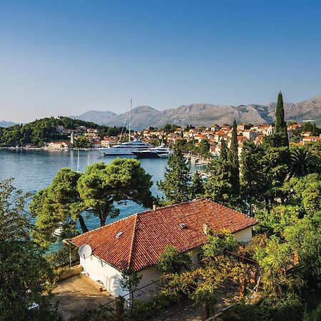 Amazing Apartment In Cavtat With House Sea View Kültér fotó