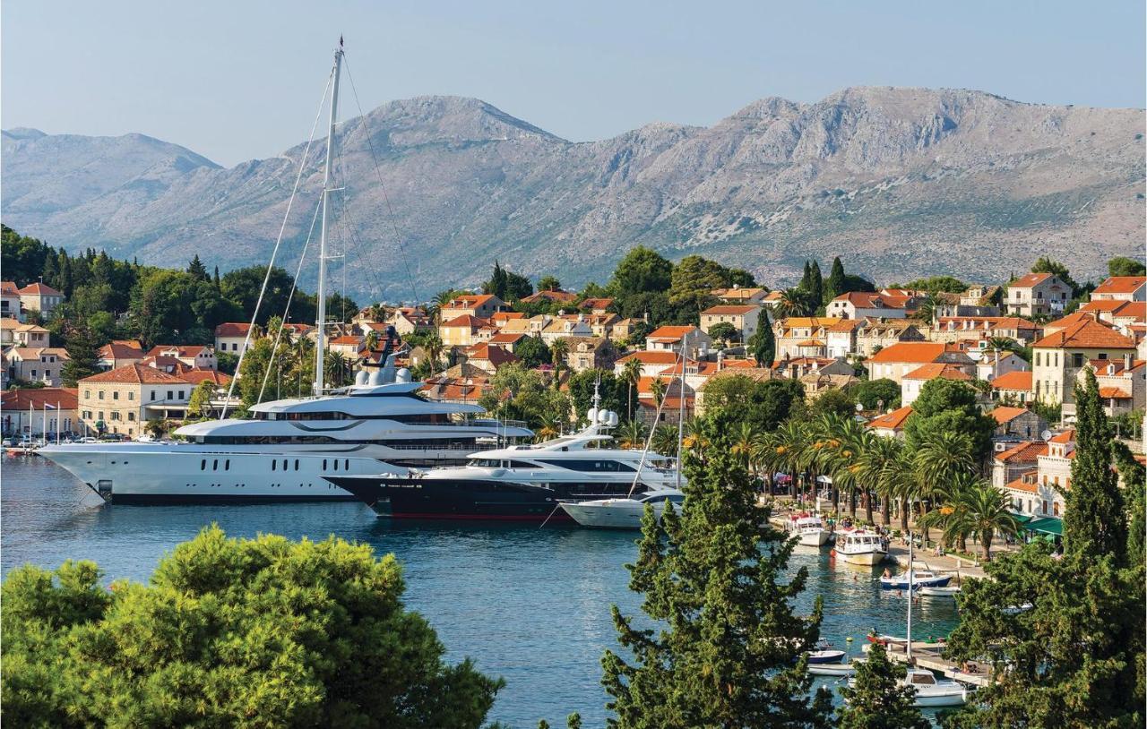 Amazing Apartment In Cavtat With House Sea View Kültér fotó