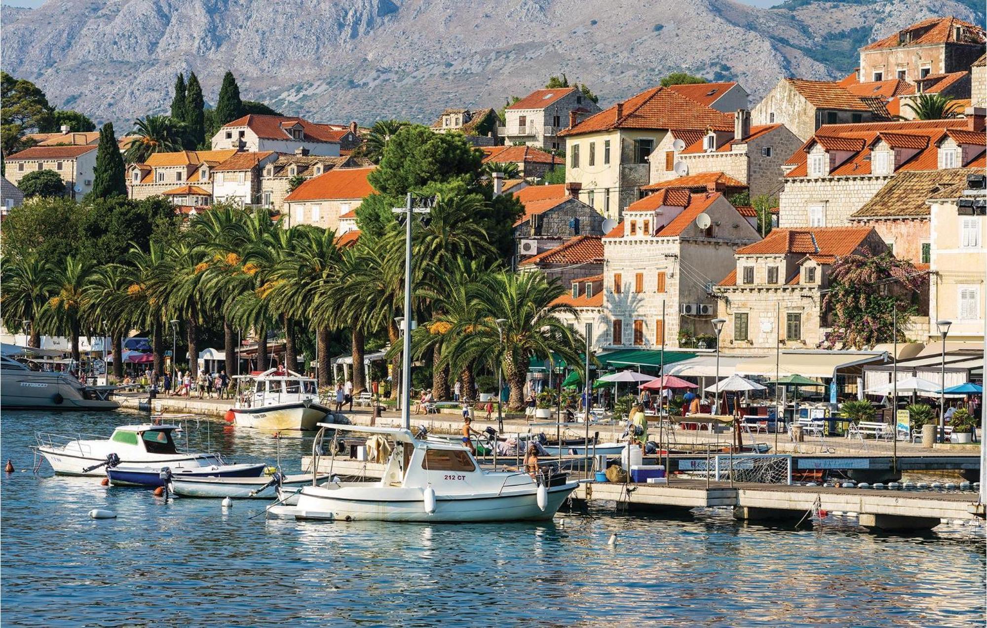 Amazing Apartment In Cavtat With House Sea View Kültér fotó