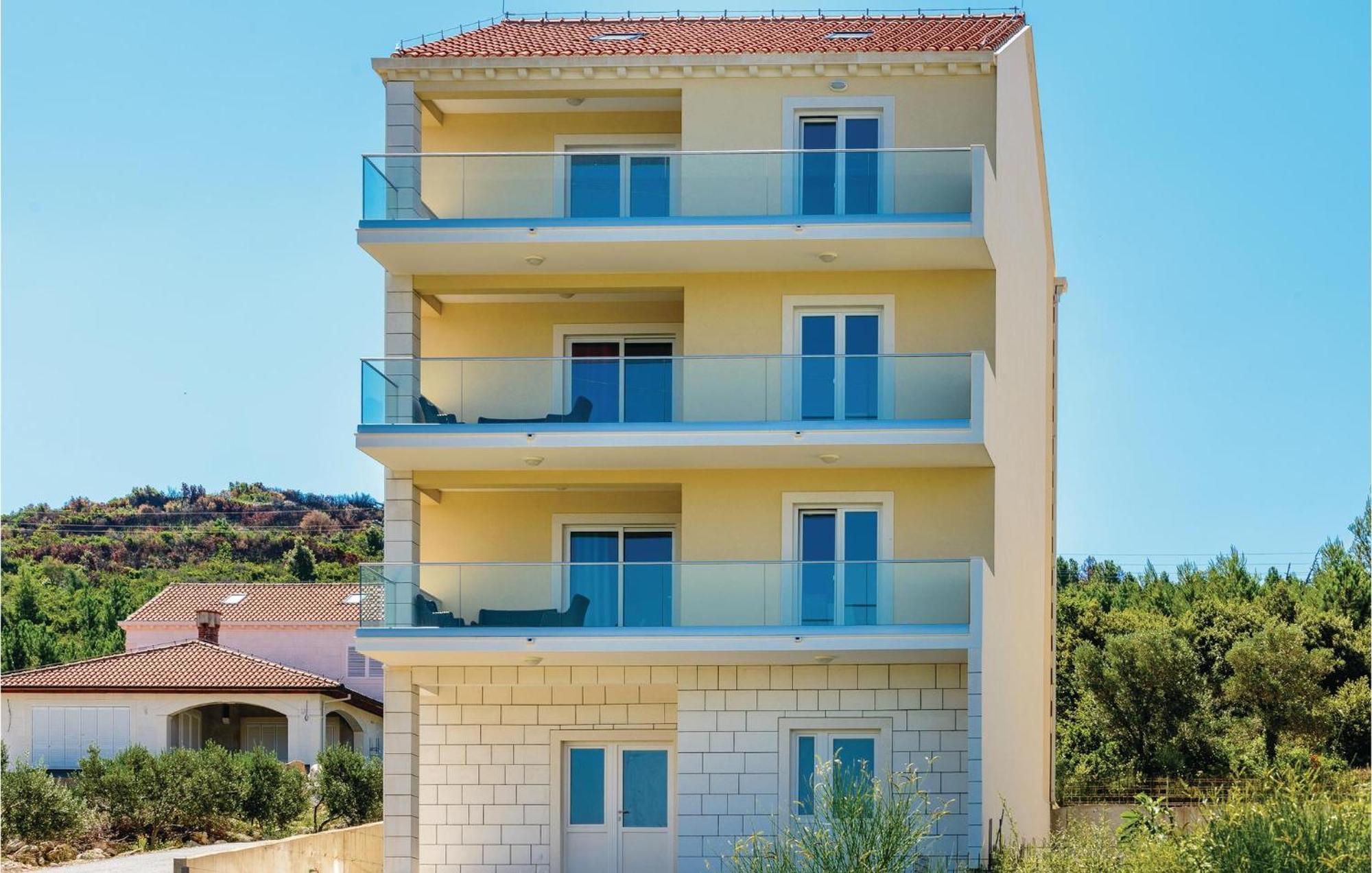 Amazing Apartment In Cavtat With House Sea View Kültér fotó