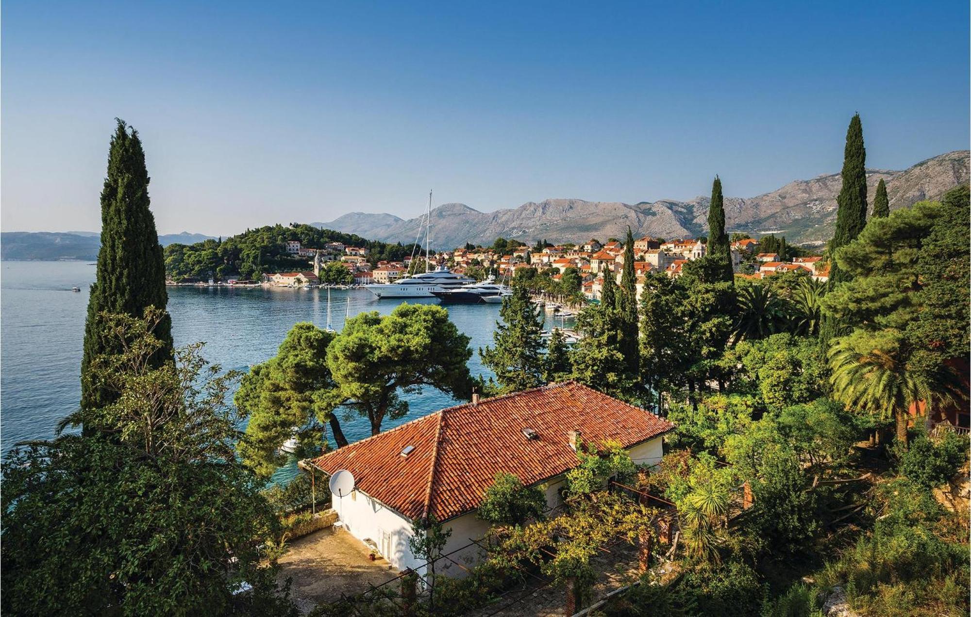 Amazing Apartment In Cavtat With House Sea View Kültér fotó